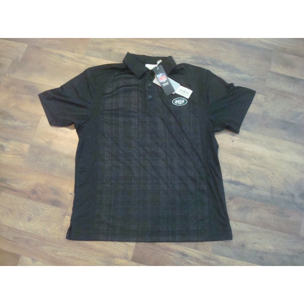 NEW YORK JETS POLO GOLF    sz SMALL‎ SHIRT  DEADSTOCK  VINTAGE TT2